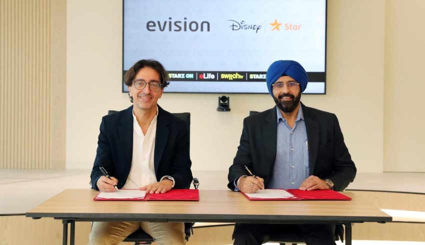 evision and Disney Star expand strategic collaboration to bring the best of South Asian Entertainment to audiences across MENA
