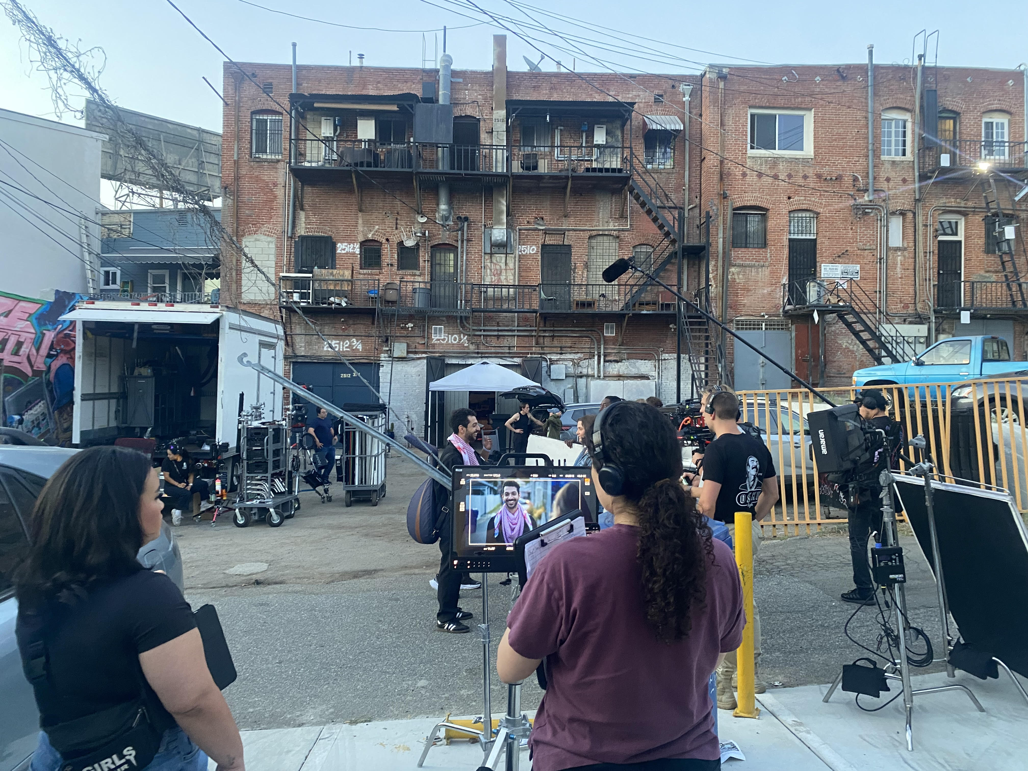 The MENA Region's Hub for Film & Creative Professionals