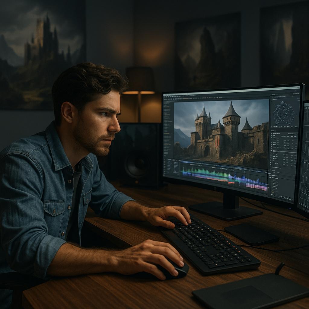 Previsualization Artist