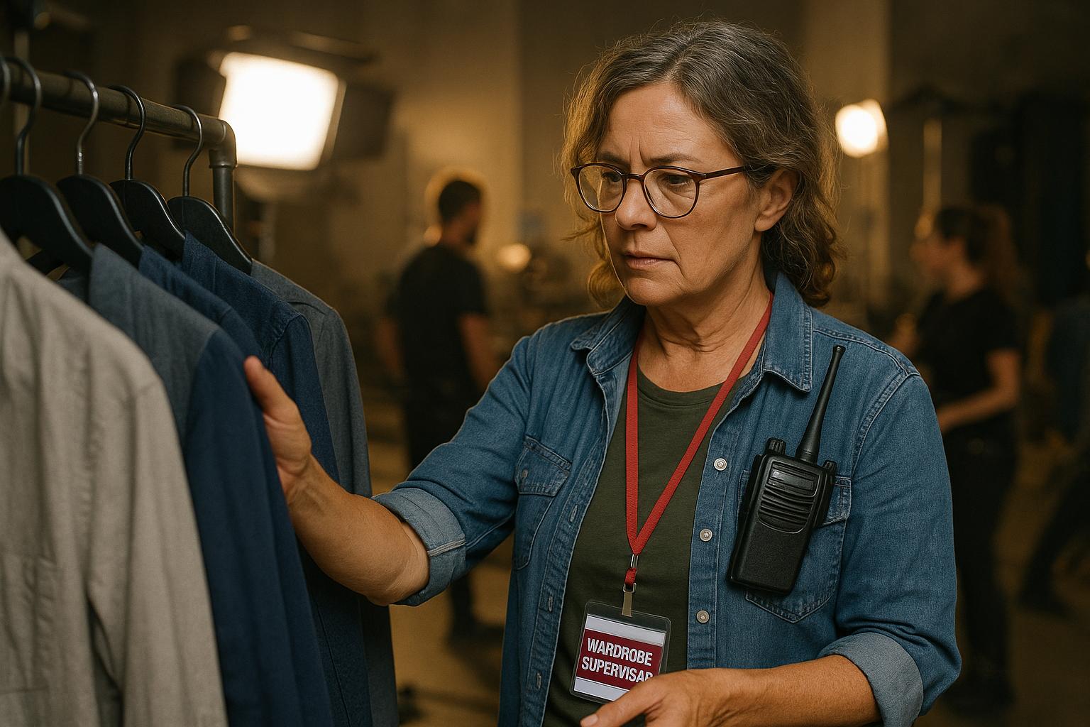 Wardrobe Supervisor